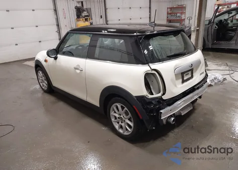 2015 Mini Hardtop Cooper from USA, damaged, VIN WMWXM5C52FT942501